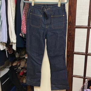 Khaite Raquel Pocket Jeans Sz 27